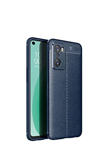YBROY Hülle für vivo X80 Lite 5G, Kratzfest, Ultradünne Soft TPU Silikon Case, Stoßfest Handyhülle Cover Schutzhülle für vivo X80 Lite 5G.(Blau) von YBROY