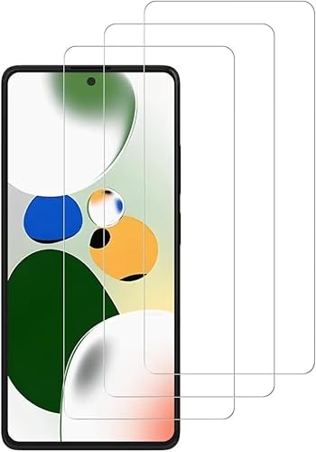 YBROY Schutzfolie Kompatibel für Huawei P70 Pro, [2 PACK] Full Screen Panzerglasfolie, 9H Härte, HD Klar, Displayschutzfolie für Huawei P70 Pro. von YBROY