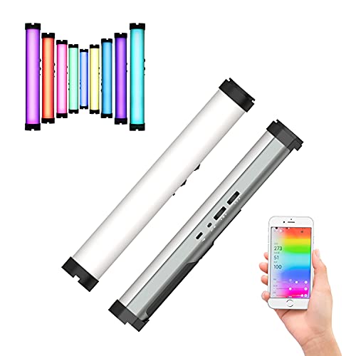 YC Onion LED-Videoleuchte, Tasche, Fotografie, Licht, Leuchtstäbe, LED, mit App-Steuerungsanschluss, CRI98 +, TLCI 98+, RGB-Farbe 0-360, einstellbare Farbtemperatur 3200 k-6200 YC Onion LED-Videoleuchte, Tasche, Fotografie, Licht, Leuchtstäbe, LED, mit App-Steuerungsanschluss, CRI98 +, TLCI 98+, RGB-Farbe 0-360, einstellbare Farbtemperatur 3200 k-6200 von YC Onion