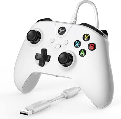 YCCSKY Wired X-box One Controller PC Controller, Dual Vibration, USB, for X-box One, PC Windows 7/8/10 [no_operating_system] von YCCSKY