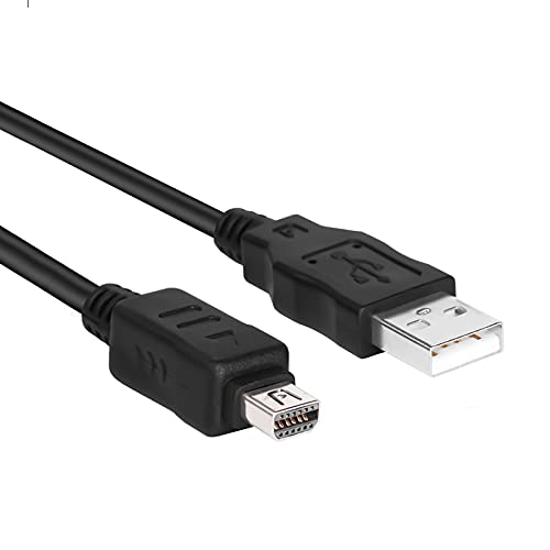 Ersatz-USB-Ladekabel für Olympus Tough TG-830 TG-630 TG-810, TG-820, TG-835, TG-850 TG-860 TG-870 X-940, X-960, CB-USB5 CB-USB6 CB-USB8 USB-Kabel. von YCWZZH