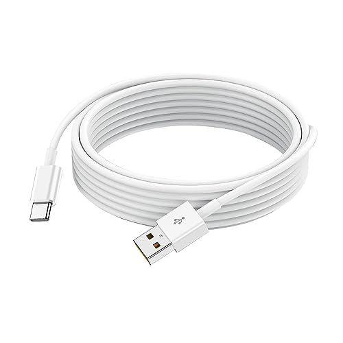 iPhone 15 Auto Carplay Kabel USB A auf USB C Ladekabel Power Datenkabel Ersatz für Apple TV 4K Remote (3. Generation), MacBook Air/Pro, iPad Pro 12.9 27.9 cm, iPad Air 5 4, Mini 6 von YCWZZH