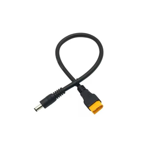 YCYUYUFUNS Netzkabel XT60 Stecker auf DC 5,5 mm x 2,5 mm Klinkenadapter für DJI FPV-Monitor YCYUYUFUNS Netzkabel XT60 Stecker auf DC 5,5 mm x 2,5 mm Klinkenadapter für DJI FPV-Monitor von YCYUYUFUNS