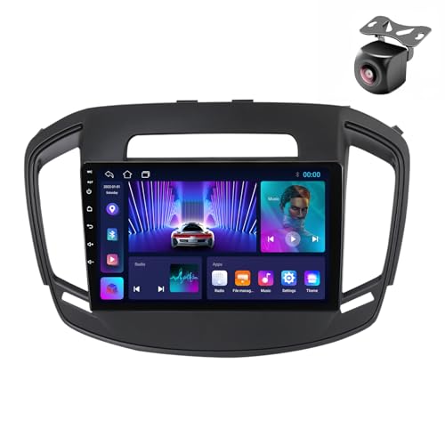 Android 14 Autoradio für Buick Regal für Opel Insignia 2013 2014 2015 2016 2017 GPS Navigation 9 Zoll Kapazitiver Touchscreen Auto Stereo Mit Lüfter SWC RDS Carplay Android Auto (M150CP 4core 2+32G) von YDLXYWL