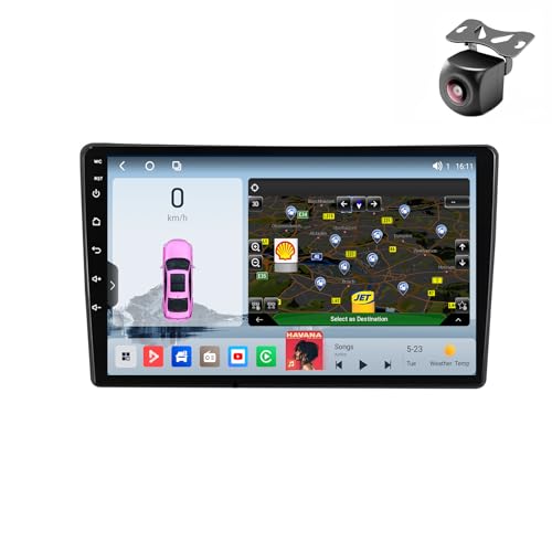 Android 14 Autoradio für Citroen C5 2008 2009 2010 2011 2012 2013 2014 2015 2016 2017 GPS Navigation 9 Zoll Kapazitiver Touchscreen Auto Stereo Mit Lüfter Carplay Android Auto (M300S 8core 4+32G) von YDLXYWL