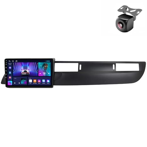 Android 14 Autoradio für Citroen C5 2008 2009 2010 2011 2012 2013 2014-2017 GPS Navigation 9 Zoll Kapazitiver Touchscreen Auto Stereo Mit Lüfter SWC RDS Carplay Android Auto (M100CP 4core 1+32G) von YDLXYWL