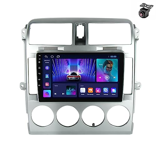 Android 14 Autoradio für Kia Carnival UP GQ 2002 2003 2004 2005 2006 GPS Navigation 9 Zoll Kapazitiver Touchscreen Auto Stereo Mit Lüfter WiFi SWC FM RDS Carplay Android Auto (M100CP 4core 1+32G) von YDLXYWL