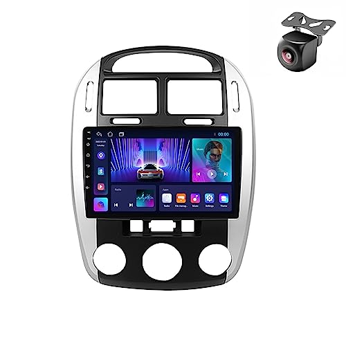Android 14 Autoradio für Kia Cerato 2004 2005 2006 2007 2008 GPS Navigation 9 Zoll Kapazitiver Touchscreen Auto Stereo Mit Lüfter WiFi SWC FM AM RDS BT5.0 Carplay Android Auto (M100CP 4core 1+32G) von YDLXYWL
