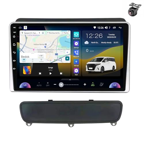 Android 14 Autoradio für Kia Sorento 2013-2014 GPS Navigation 9 Zoll Kapazitiver Touchscreen Auto Stereo Mit Multimedia-Player Car Radio SWC FM BT5.0 RDS Carplay Android Auto (M200S 8core 2+32G) von YDLXYWL