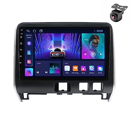 Android 14 Autoradio für Nissan Serena 5 V C27 2016 2017 2018 2019-2021 GPS Navigation 9 Zoll Kapazitiver Touchscreen Auto Stereo Mit Lüfter Radio RDS SWC Carplay Android Auto (M150CP 4core 2+32G) von YDLXYWL