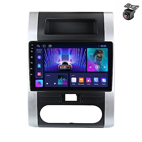 Android 14 Autoradio für Nissan X-Trail X Trail 2 T31 MX6 2007 2008 2009 2010-2015 GPS Navigation 9 Zoll Kapazitiver Touchscreen Auto Stereo Mit Radio SWC Carplay Android Auto (M100CP 4core 1+32G) von YDLXYWL