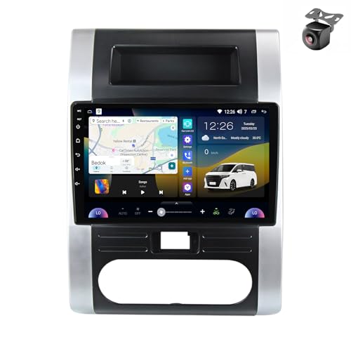 Android 14 Autoradio für Nissan X-Trail X Trail 2 T31 MX6 2007 2008 2009 2010-2015 GPS Navigation 9 Zoll Kapazitiver Touchscreen Auto Stereo Mit Radio SWC Carplay Android Auto (M300S 8core 4+32G) von YDLXYWL
