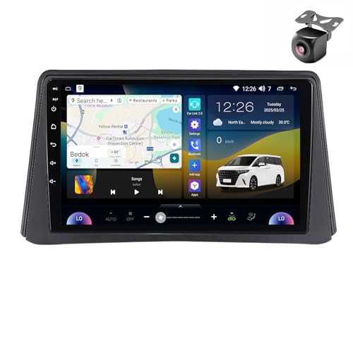 Android 14 Autoradio für Opel Mokka 1 2012 2013 2014 2015 2016 GPS Navigation 9 Zoll Kapazitiver Touchscreen Auto Stereo Mit Lüfter Radio SWC FM RDS BT5.0 Carplay Android Auto (M800S 8core 8+256G) von YDLXYWL