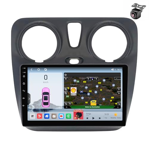 Android 14 Autoradio für Renault Lodgy Dacia Dokker 2012 2013 2014 2015-2020 GPS Navigation 9 Zoll Kapazitiver Touchscreen Auto Stereo Mit Radio SWC FM RDS Carplay Android Auto (M800S 8core 8+256G) von YDLXYWL