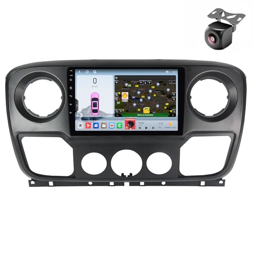 Android 14 Autoradio für Renault Master 3 für Opel Movano für Nissan NV400 2010-2019 GPS Navigation 9 Zoll Kapazitiver Touchscreen Auto Stereo Mit Radio SWC Carplay Android Auto (M800S 8core 8+256G) Android 14 Autoradio für Renault Master 3 für Opel Movano für Nissan NV400 2010-2019 GPS Navigation 9 Zoll Kapazitiver Touchscreen Auto Stereo Mit Radio SWC Carplay Android Auto (M800S 8core 8+256G) von YDLXYWL