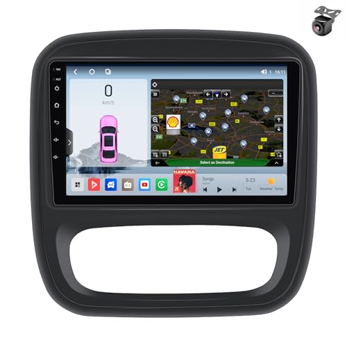 Android 14 Autoradio für Renault Traffic 3 2014-2021 für Opel Vivaro B 2014-2018 GPS Navigation 9 Zoll Kapazitiver Touchscreen Auto Stereo Mit Radio SWC RDS Carplay Android Auto (M800S 8core 8+256G) Android 14 Autoradio für Renault Traffic 3 2014-2021 für Opel Vivaro B 2014-2018 GPS Navigation 9 Zoll Kapazitiver Touchscreen Auto Stereo Mit Radio SWC RDS Carplay Android Auto (M800S 8core 8+256G) von YDLXYWL