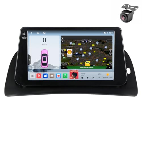 Android 14 Autoradio für Renault kangoo 2008 2009 2010 2011 2012 2013 2014 2015 2016 2017 2018 GPS Navigation 9 Zoll Kapazitiver Touchscreen Auto Stereo Mit Radio SWC FM Carplay (M800S 8core 8+256G) von YDLXYWL