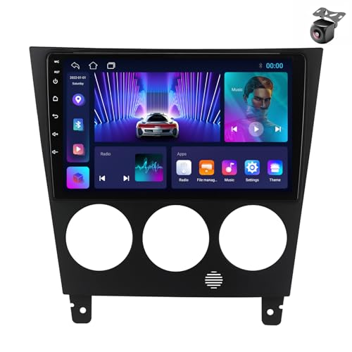 Android 14 Autoradio für Subaru Impreza GD GG 2002 2003 2004 2005 2006 2007 GPS Navigation 9 Zoll Kapazitiver Touchscreen Auto Stereo Mit Lüfter SWC FM RDS Carplay Android Auto (M150CP 4core 2+32G) von YDLXYWL