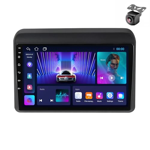 Android 14 Autoradio für Suzuki Ertiga 2010 2011 2012 2013 2014-2019 GPS Navigation 9 Zoll Kapazitiver Touchscreen Auto Stereo Mit Lüfter Radio SWC FM RDS Carplay Android Auto (M150CP 4core 2+32G) von YDLXYWL