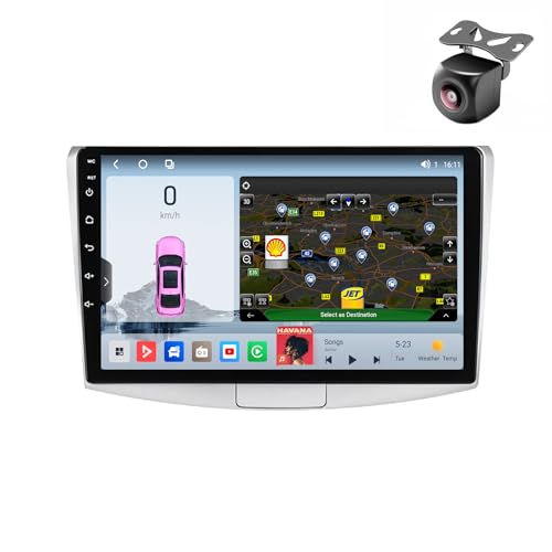 Android 14 Autoradio für Volkswagen VW Passat B6 B7 CC Magotan 2010 2011 2012 2013 2014 2015 GPS Navigation 9 Zoll Kapazitiver Touchscreen Auto Stereo Mit Radio SWC RDS Carplay (M300S 8core 4+32G) von YDLXYWL
