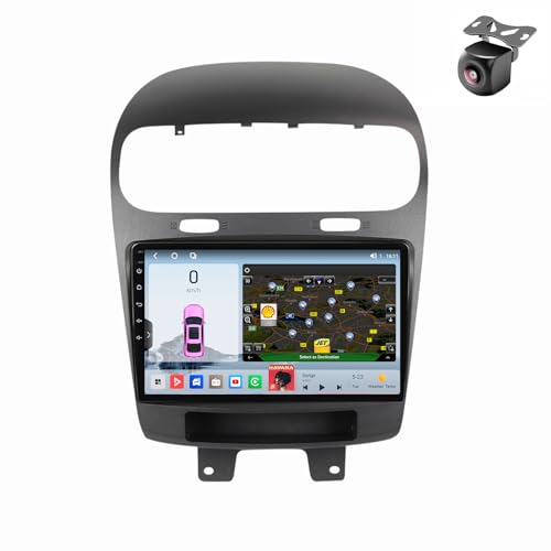 Android 14 autoradio für Dodge Journey für FIAT Leap Freemont 2012-2020 GPS Navigation 9 Zoll Kapazitiver Touchscreen Auto Stereo Mit Lüfter WiFi FM AM RDS Carplay Android Auto (M800S 8core 8+256G) Android 14 autoradio für Dodge Journey für FIAT Leap Freemont 2012-2020 GPS Navigation 9 Zoll Kapazitiver Touchscreen Auto Stereo Mit Lüfter WiFi FM AM RDS Carplay Android Auto (M800S 8core 8+256G) von YDLXYWL