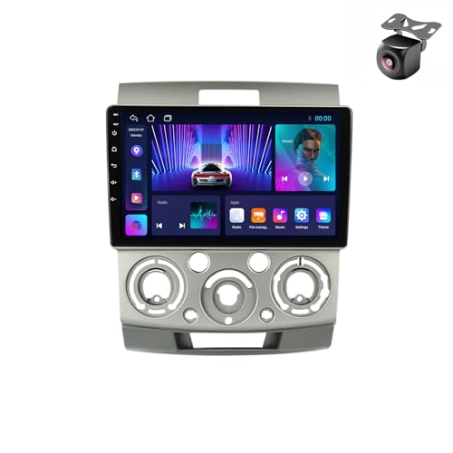 Android 14 autoradio für Ford Everest Ranger 2006 2007 2008 2009 2010 GPS Navigation 9 Zoll Kapazitiver Touchscreen Auto Stereo Mit Lüfter SWC WiFi FM AM RDS Carplay Android Auto (M100CP 4core 1+32G) Android 14 autoradio für Ford Everest Ranger 2006 2007 2008 2009 2010 GPS Navigation 9 Zoll Kapazitiver Touchscreen Auto Stereo Mit Lüfter SWC WiFi FM AM RDS Carplay Android Auto (M100CP 4core 1+32G) von YDLXYWL
