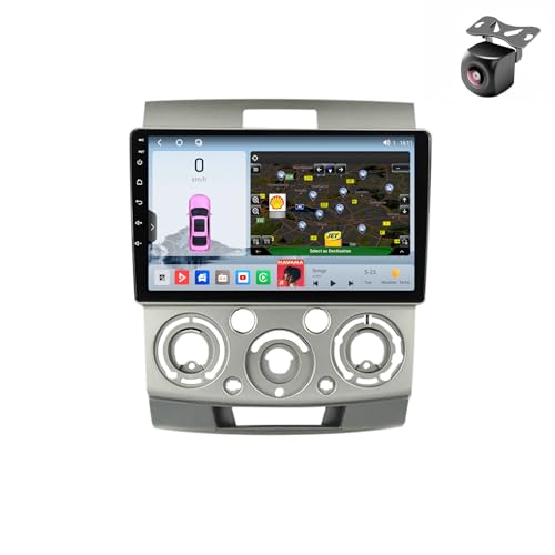Android 14 autoradio für Ford Everest Ranger 2006 2007 2008 2009 2010 GPS Navigation 9 Zoll Kapazitiver Touchscreen Auto Stereo Mit Lüfter SWC WiFi FM AM RDS Carplay Android Auto (M200S 8core 2+32G) Android 14 autoradio für Ford Everest Ranger 2006 2007 2008 2009 2010 GPS Navigation 9 Zoll Kapazitiver Touchscreen Auto Stereo Mit Lüfter SWC WiFi FM AM RDS Carplay Android Auto (M200S 8core 2+32G) von YDLXYWL