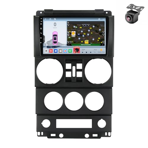 Android 14 autoradio für Jeep Wrangler Unlimited 3 JK 2008 2009 2010 GPS Navigation 9 Zoll Kapazitiver Touchscreen Auto Stereo Mit Lüfter SWC WiFi FM AM RDS Carplay Android Auto (M800S 8core 8+256G) Android 14 autoradio für Jeep Wrangler Unlimited 3 JK 2008 2009 2010 GPS Navigation 9 Zoll Kapazitiver Touchscreen Auto Stereo Mit Lüfter SWC WiFi FM AM RDS Carplay Android Auto (M800S 8core 8+256G) von YDLXYWL
