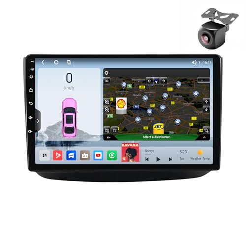 Android 14 autoradio für Mercedes-Benz Vito 2 W639 Viano 2 2003 2004-2015 GPS Navigation 9 Zoll Kapazitiver Touchscreen Auto Stereo Mit Lüfter SWC WiFi RDS Carplay Android Auto (M800S 8core 8+256G) von YDLXYWL