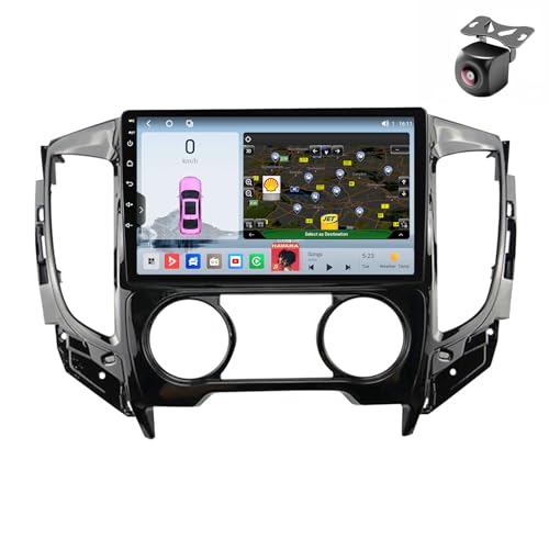 Android 14 autoradio für Mitsubishi Pajero Sport 3 L200 5 Triton 2015 2016-2019 GPS Navigation 9 Zoll Kapazitiver Touchscreen Auto Stereo Mit Lüfter SWC RDS Carplay Android Auto (M800S 8core 8+256G) Android 14 autoradio für Mitsubishi Pajero Sport 3 L200 5 Triton 2015 2016-2019 GPS Navigation 9 Zoll Kapazitiver Touchscreen Auto Stereo Mit Lüfter SWC RDS Carplay Android Auto (M800S 8core 8+256G) von YDLXYWL