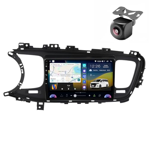 Android14 Autoradio für Kia K5 Optima 2011 2012 2013 2014 2015 GPS Navigation 9 Zoll Kapazitiver Touchscreen Auto Stereo Mit Multimedia-Player Car Radio RDS Carplay Android Auto (M300S 8core 4+32G) von YDLXYWL