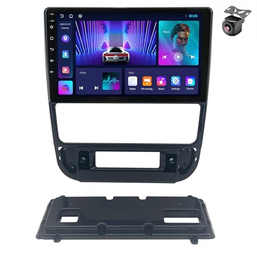 Android14 Autoradio für Peugeot 406 1994 1995 1996 1997 1998 1999-2005 GPS Navigation 9 Zoll Kapazitiver Touchscreen Auto Stereo Mit Lüfter Radio RDS FM SWC Carplay Android Auto (M100CP 4core 1+32G) von YDLXYWL