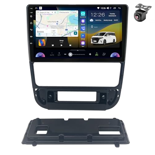 Android14 Autoradio für Peugeot 406 1994 1995 1996 1997 1998 1999-2005 GPS Navigation 9 Zoll Kapazitiver Touchscreen Auto Stereo Mit Lüfter Radio RDS FM SWC Carplay Android Auto (M400S 8core 4+64G) von YDLXYWL