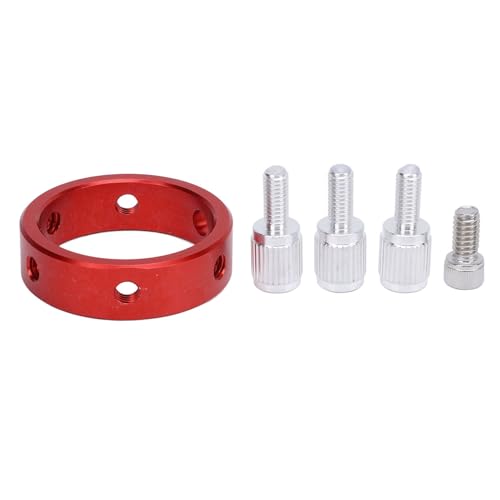 Ydrcesmi Teleskop Guiding Scope Hoop mit M6 -Schraube 1 4 Zoll Schraube Rot Aluminiumlegierung 40 mm Sechs -Punkte -Leitspielraum für 20 40 mm astronomische Teleskope Ydrcesmi Teleskop Guiding Scope Hoop mit M6 -Schraube 1 4 Zoll Schraube Rot Aluminiumlegierung 40 mm Sechs -Punkte -Leitspielraum für 20 40 mm astronomische Teleskope von YDRCESMI