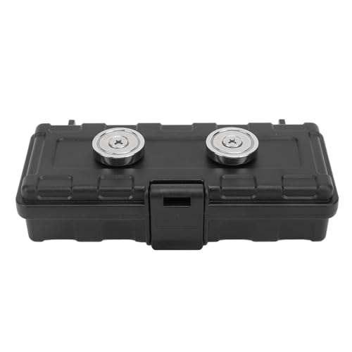 Ydrcesmi unter Auto Magnetic Key Box Tragbar verdeckte Automatikspeicherhalter unter Fahrzeugen für Camping -Wasserdichte im Freien, starker Magnetschlüsselhalter für Keys Cash Ydrcesmi unter Auto Magnetic Key Box Tragbar verdeckte Automatikspeicherhalter unter Fahrzeugen für Camping -Wasserdichte im Freien, starker Magnetschlüsselhalter für Keys Cash von YDRCESMI