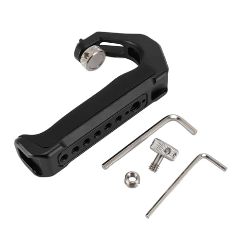 Ydrcesmicamera Cage Top Griff Aluminiumlegierung Silikon Video Stabilisierungsgeräte Griff mit 1/4 3/8 Zoll Schraublöchern Kaltschuhhalterung für DSLR -Kamera Ydrcesmicamera Cage Top Griff Aluminiumlegierung Silikon Video Stabilisierungsgeräte Griff mit 1/4 3/8 Zoll Schraublöchern Kaltschuhhalterung für DSLR -Kamera von YDRCESMI