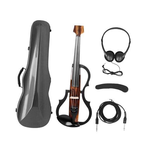 Akustische Violine 4/4 Elektrische Violine Professionelle Schulterstütze Aus Kohlefaser Mit Kopfhörern Akustische Violine 4/4 Elektrische Violine Professionelle Schulterstütze Aus Kohlefaser Mit Kopfhörern von YDVGERTH