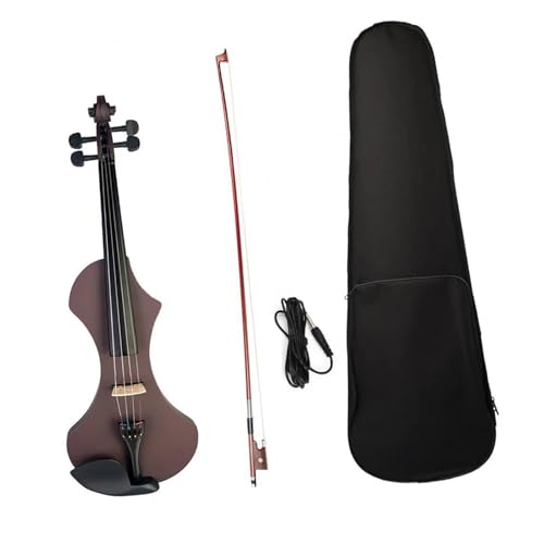 Akustische Violine Weinrote Massivholzvioline Mit Kopfhörer Audiokabel In Voller Größe Akustische Violine Weinrote Massivholzvioline Mit Kopfhörer Audiokabel In Voller Größe von YDVGERTH
