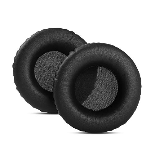 Ear Pads Cushions Cups Foam Replacement Compatible with Bluedio T2S T2 Plus Turbine Wireless Bluetooth Headphones Earpads Pillow Covers von YDYBZB