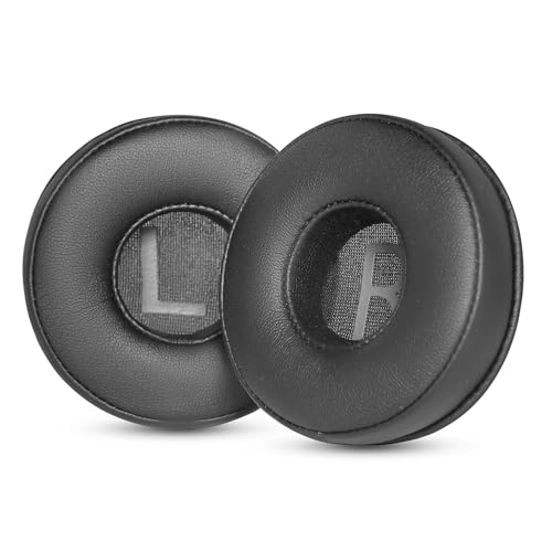 YDYBZB Ohrpolster kompatibel mit Sony MDRZX110NC MDR ZX110NC Noise Cancelling Kopfhörer Ersatz Ohrpolster Polster Upgrade Protein Leder Schwarz von YDYBZB