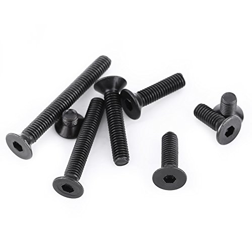 200 Stück Pro Box M3 Senkkopf, Senkkopf-Innensechskantschraube, Flachkopf-Innensechskantschraube M3 Innensechskant Flachkopf Senkkopf Flachkopf M3 05 X 10 Mm 200 Stück Pro Box M3 Senkkopf, Senkkopf-Innensechskantschraube, Flachkopf-Innensechskantschraube M3 Innensechskant Flachkopf Senkkopf Flachkopf M3 05 X 10 Mm von YDuupxe