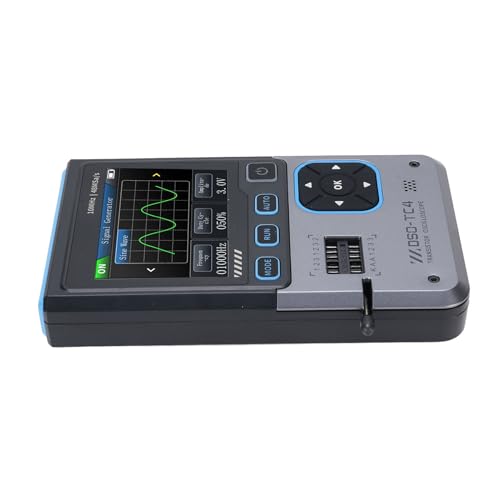 3 in 1 Gerät Digital Oszilloskoper Transistor -Testergenerator Tragbarer Handheld -Oszilloskop mit Multimeter Messgeräte Tester Digitalspannungskondensator Multi Volt Ohm Automotive 3 in 1 Gerät Digital Oszilloskoper Transistor -Testergenerator Tragbarer Handheld -Oszilloskop mit Multimeter Messgeräte Tester Digitalspannungskondensator Multi Volt Ohm Automotive von YDuupxe
