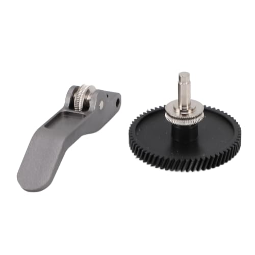 3D -Drucker Extruder Gear Kit Aluminium Griff Doppellager Design NI für Labor A1 Mini Gehärtetes Filament PLA 3D -Drucker Ender PETG 1,75 Mm White Kit Pro Düse Schwarz 3D -Drucker Extruder Gear Kit Aluminium Griff Doppellager Design NI für Labor A1 Mini Gehärtetes Filament PLA 3D -Drucker Ender PETG 1,75 Mm White Kit Pro Düse Schwarz von YDuupxe