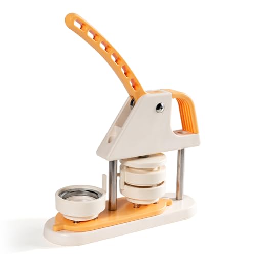 58mm Taste Maker -Maschine mit Knöpfen Stifte Stift Lieferungen Making Kit Badge Personalisiertes Quadrat 58mm Blanks Deckung Kühlschrank Handwerk Tragbar für Benutzerdefinierte Eigene Large (Beige) 58mm Taste Maker -Maschine mit Knöpfen Stifte Stift Lieferungen Making Kit Badge Personalisiertes Quadrat 58mm Blanks Deckung Kühlschrank Handwerk Tragbar für Benutzerdefinierte Eigene Large (Beige) von YDuupxe