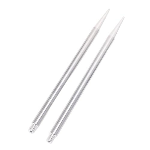 Antennen-Bodenanker, M10-Gewinde, 2 Stück, Aluminiumlegierung, 12 Mm Außendurchmesser, für Kurzwellen-Vertikalantennen Pac 12Ma 12 GP Antennen-Bodenanker, M10-Gewinde, 2 Stück, Aluminiumlegierung, 12 Mm Außendurchmesser, für Kurzwellen-Vertikalantennen Pac 12Ma 12 GP von YDuupxe