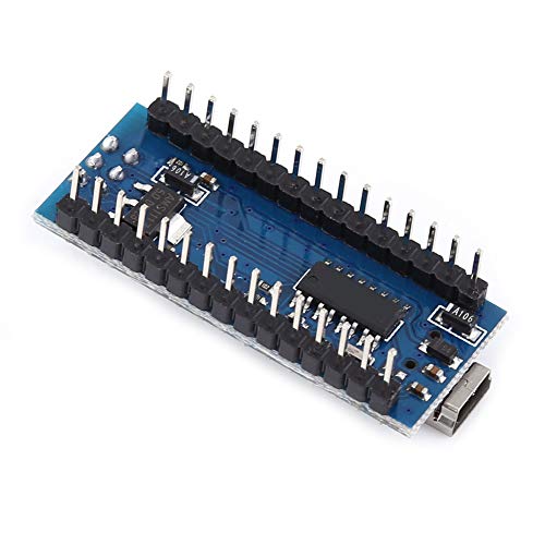 CNC Shield Expansion Board A4988 Treiber Nano 3.0 3 Achsen-Stepper-Motor-Kit, Grbl-kompatibel, Einfach zu Bedienen, mit DC5V-Grenzfläche für Mikro-Drive-Gravurmaschine, 7,5-12V von YDuupxe