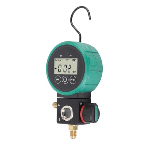 Energieeffizienter Mikrocontroller -Design Hoher Genauigkeitsdrucksensor Breitkompatibilität Digitales HLK -Vakuum Tester Kühlung Digitaler Verteiler mit Schläuchen und Energieeffizienter Mikrocontroller -Design Hoher Genauigkeitsdrucksensor Breitkompatibilität Digitales HLK -Vakuum Tester Kühlung Digitaler Verteiler mit Schläuchen und von YDuupxe