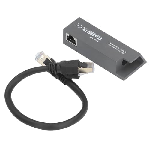 Ethernet-Adapter Dishy-Kabel auf RJ45-Adapter, Vereinfacht die Verbindung, Zuverlässige Konstruktion, Einfache Installation mit Cat8-Ethernet-Kabel für PoE-Injektor von YDuupxe