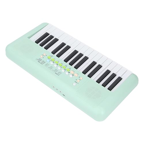 Kompakte und Tragbare Elektronische Tastatur 32 Taste mit Aufzeichnung und Wiedergabe, die Vielseitige Elektronische Tastatur 32 Digital Klavier für Praxis -KeyboarboardInstrumente Tragbare von YDuupxe