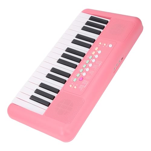 Kompakte und Tragbare Elektronische Tastatur 32 Taste mit Aufzeichnung und Wiedergabe, die Vielseitige Elektronische Tastatur 32 Digital Klavier für Praxis -KeyboarboardInstrumente Tragbare von YDuupxe